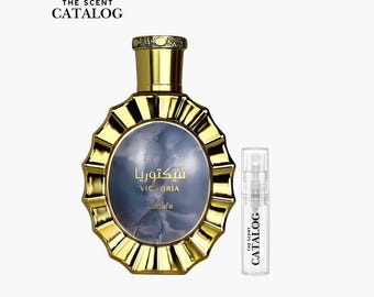 Victoria – Lattafa (Unisex, EDP) Sample | Citrus Gourmand