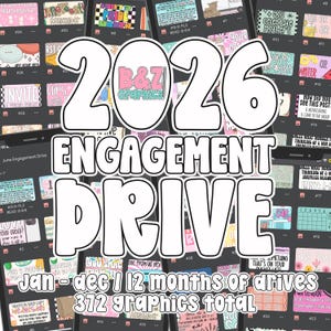 2026 Engagement Drive | Engagement Graphics | Facebook | Algorithm | Google Drive