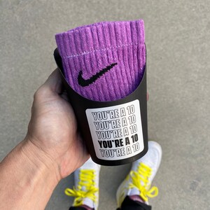 nike one color wonder socks