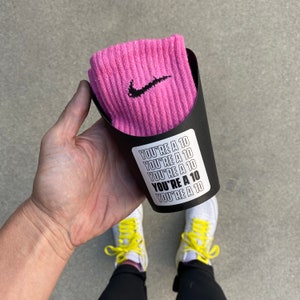 nike one color wonder socks