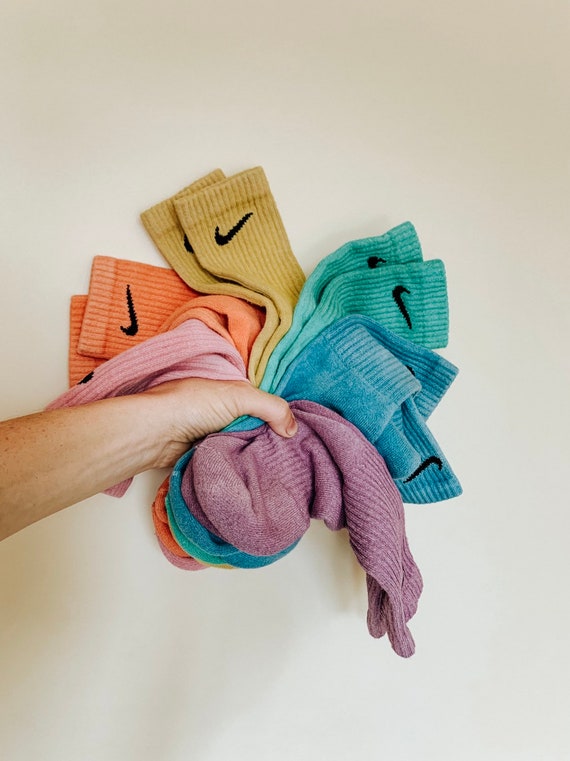 Nike hand dyed socks / 3 pack / one 