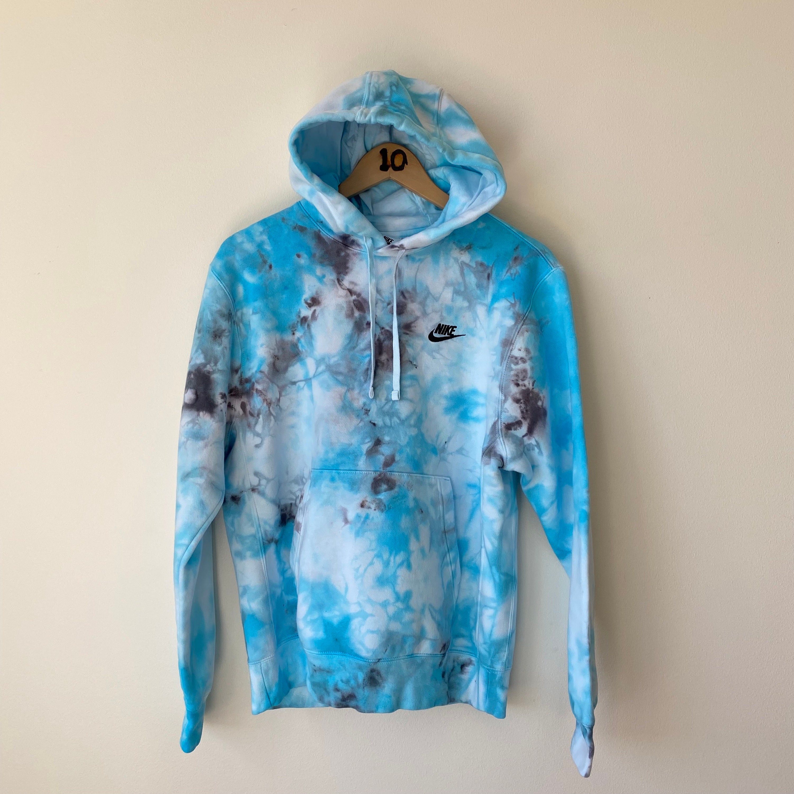 pastel colored nike hoodies