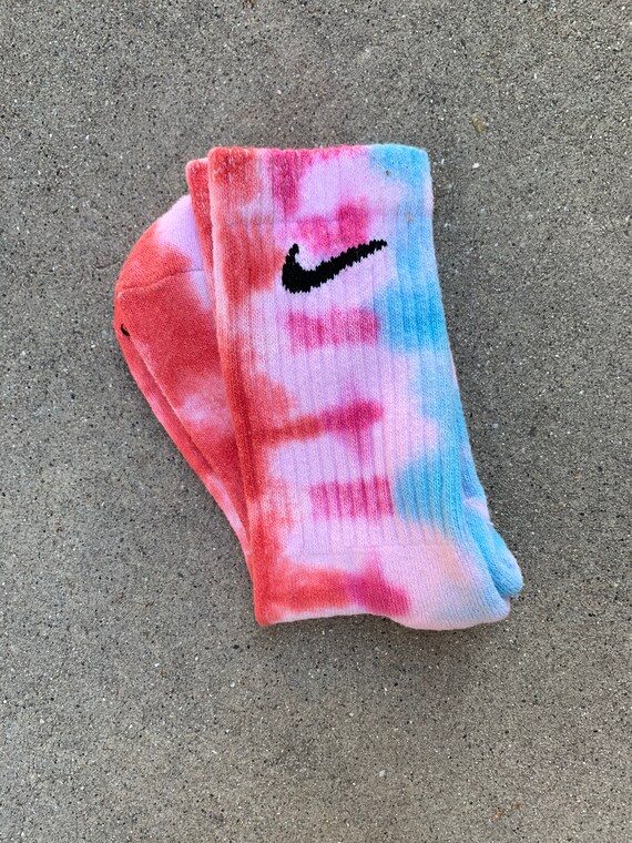 nike color splash socks