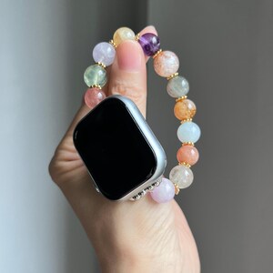 Multi Stone Watch - Etsy