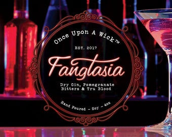 Fangtasia | True Blood Inspired | Handmade Soy Candles, Wax Melts & Room Sprays