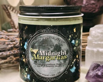 Midnight Margaritas | Practical Magic Inspired | Handmade Soy Candles, Wax Melts & Room Sprays