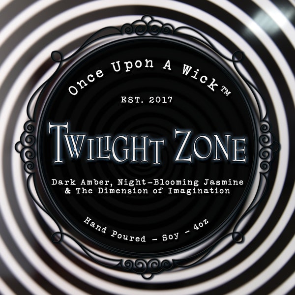 Twilight Zone | The Twilight Zone Inspired Soy Candle & Room Spray