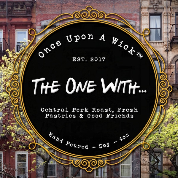The One With... | Friends Inspired Soy Candle & Room Spray