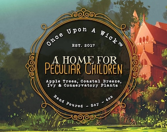 A Home for Peculiar Children | Miss Peregrine's Home Inspired | Handmade Soy Candles, Wax Melts & Room Sprays