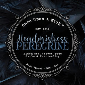 Headmistress Peregrine | Miss Peregrine's Home Inspired | Bookish | Handmade Soy Candles, Wax Melts & Room Sprays