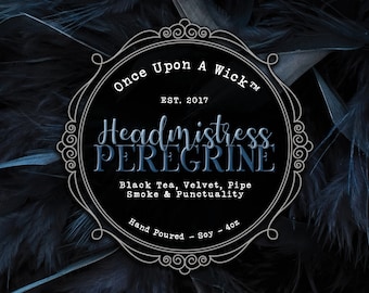 Headmistress Peregrine | Miss Peregrine's Home Inspired | Bookish | Handmade Soy Candles, Wax Melts & Room Sprays