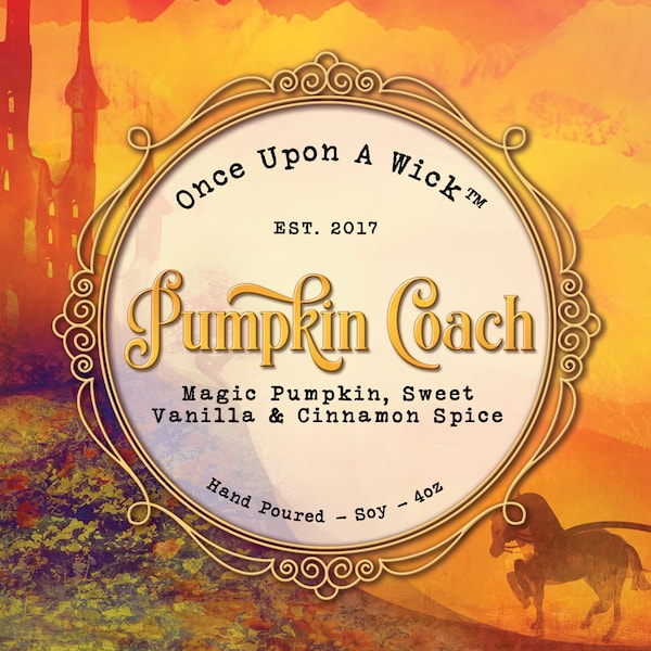 Pumpkin Coach Etsy