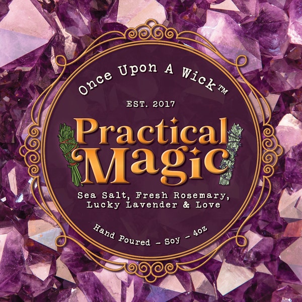 Practical Magic | Practical Magic Inspired Soy Candle & Room Spray