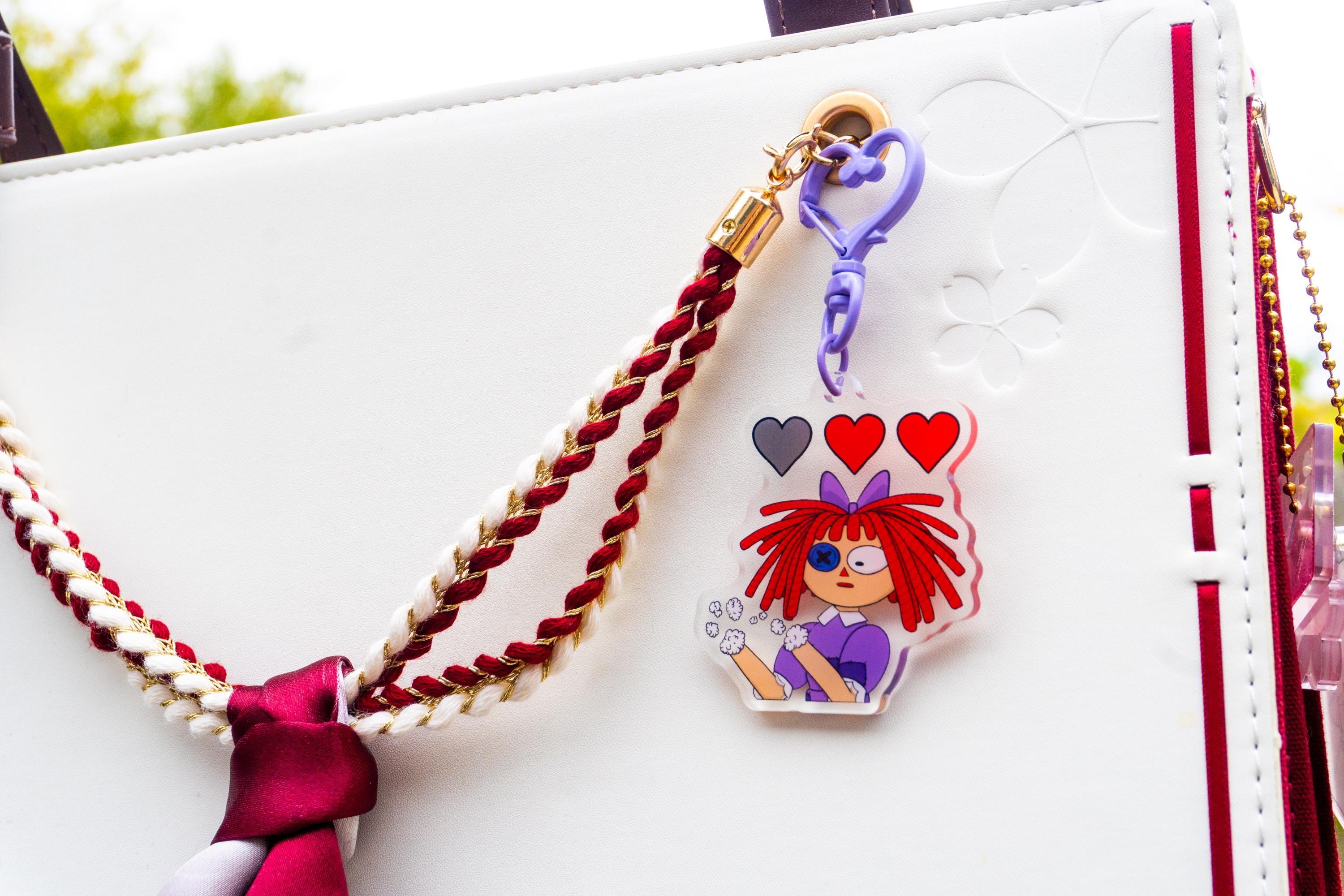 TADC Circus Keychains - Etsy