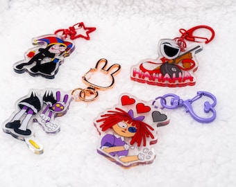 TADC Circus Keychains