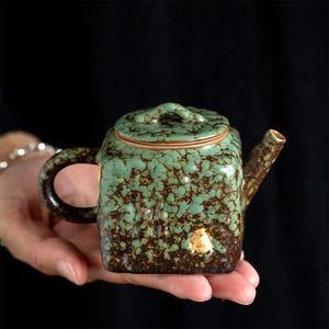 青磁釉ティーポット - Etsy 日本