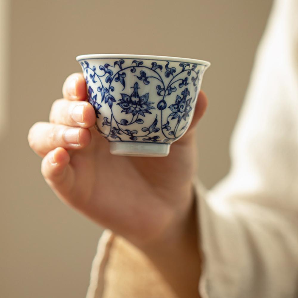 Chinese antique blue and white porcelain - Etsy 日本