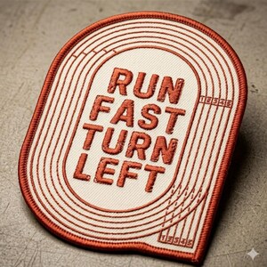 Parche "Gira a la izquierda", parche bordado con mensaje político, parche termoadhesivo progresista, regalo para chaqueta o mochila activista.