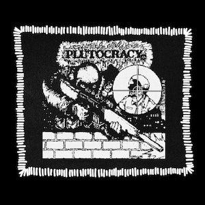 Plutocracy Patch - Etsy