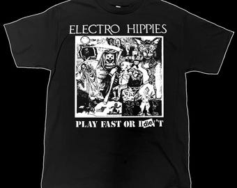 Electro Hippies - Smile Shirt - Etsy