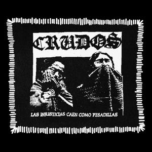 Crudos Graphic Patch