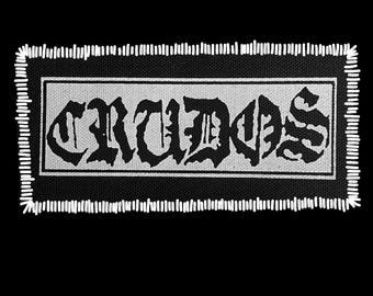 Crudos Logo Patch