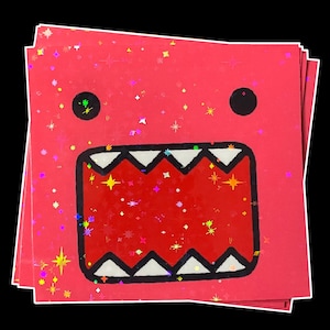 Pink Domo Sticker