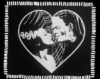 Monster & Bride Patch