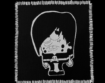 Emo Spongebob Patch