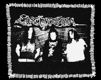 Carcinogen Graphic Patch