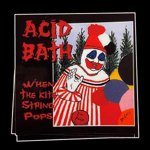 Acid Bath Sticker
