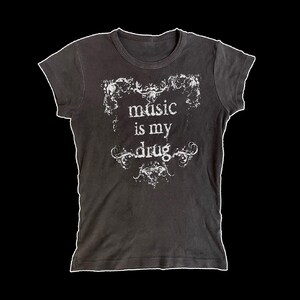 Music is My Drug - Etsy