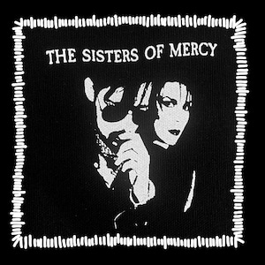 The Sisters Of Mercy Patch