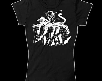 Title Fight Baby Tee