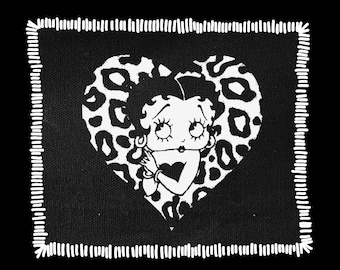 Betty Boop Patch