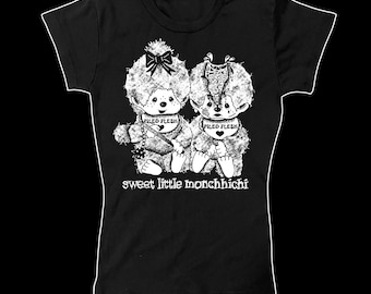 Monchhichi Baby Tee