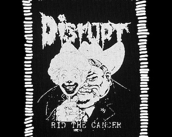 Disrupt R.T.C Patch