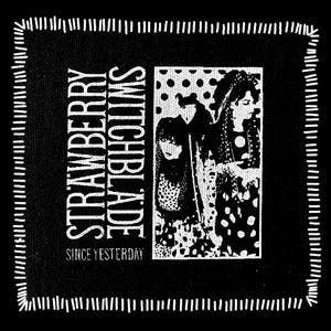 Strawberry Switchblade Patch