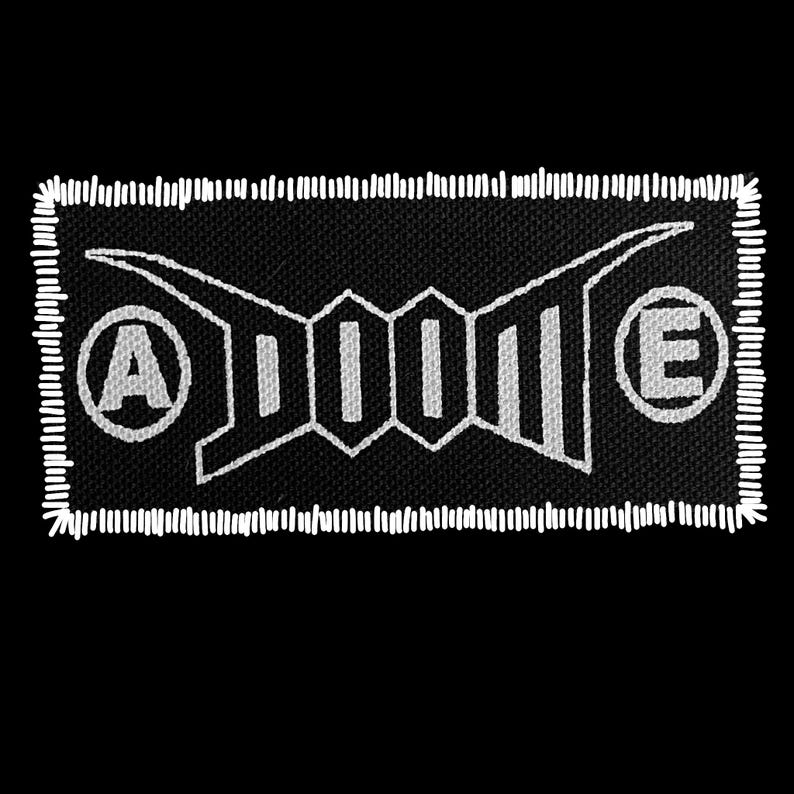 Doom Logo Patch zdjęcie 1