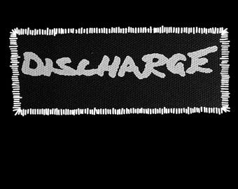 Discharge Logo Patch