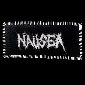 Nausea Logo Patch