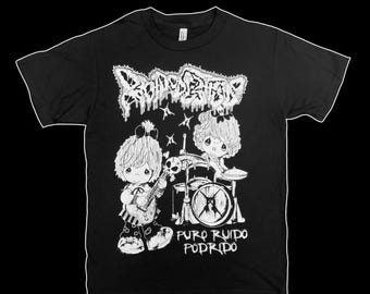 Camiseta Ruido Destruido P.R.D.