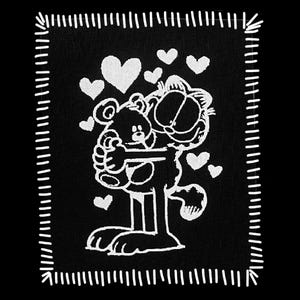 Garfield & Pookie Patch