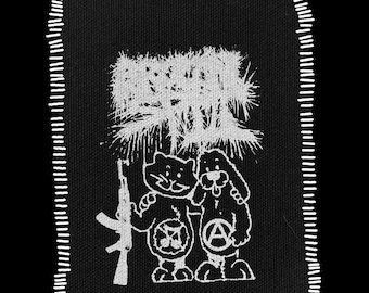 Brainspit Cat & Dog Patch