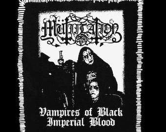 Mutiilation Graphic Patch