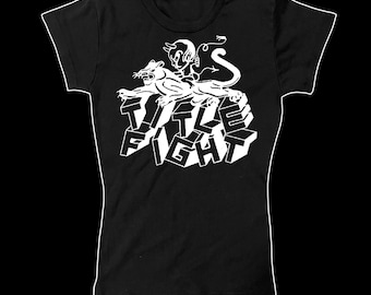 Title Fight Baby Tee