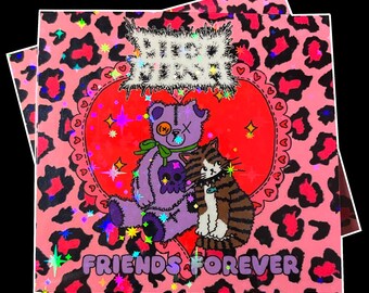 Pf Friends Forever Sticker