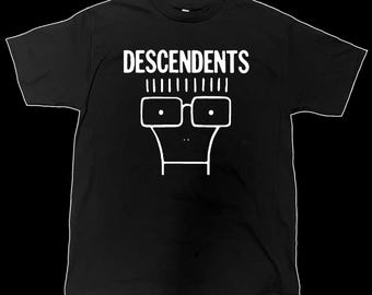 New Descendents Oversized Album Singer T-shirt Size USA - Etsy