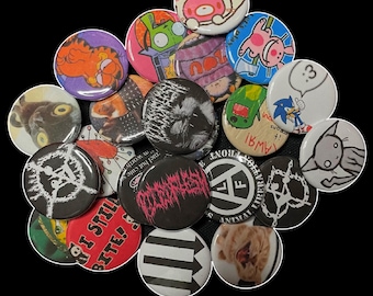 Los pines varios de 1,25