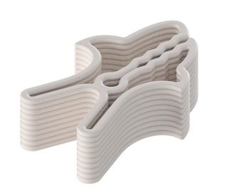 Card Holder - Shark | 3D STL File | Digital Download